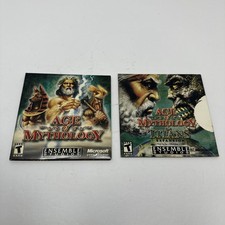 Age of Mythology + The Titans Expansion PC Game Tested With Key