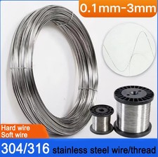 304 Stainless Steel Wire 0.1mm - 3mm Soft And...