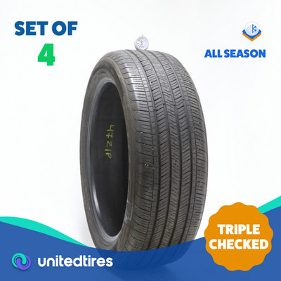 Set of (4) Used 235/50R21 Goodyear Eagle Touring 101V - 6.5-8/32 (11H5H)