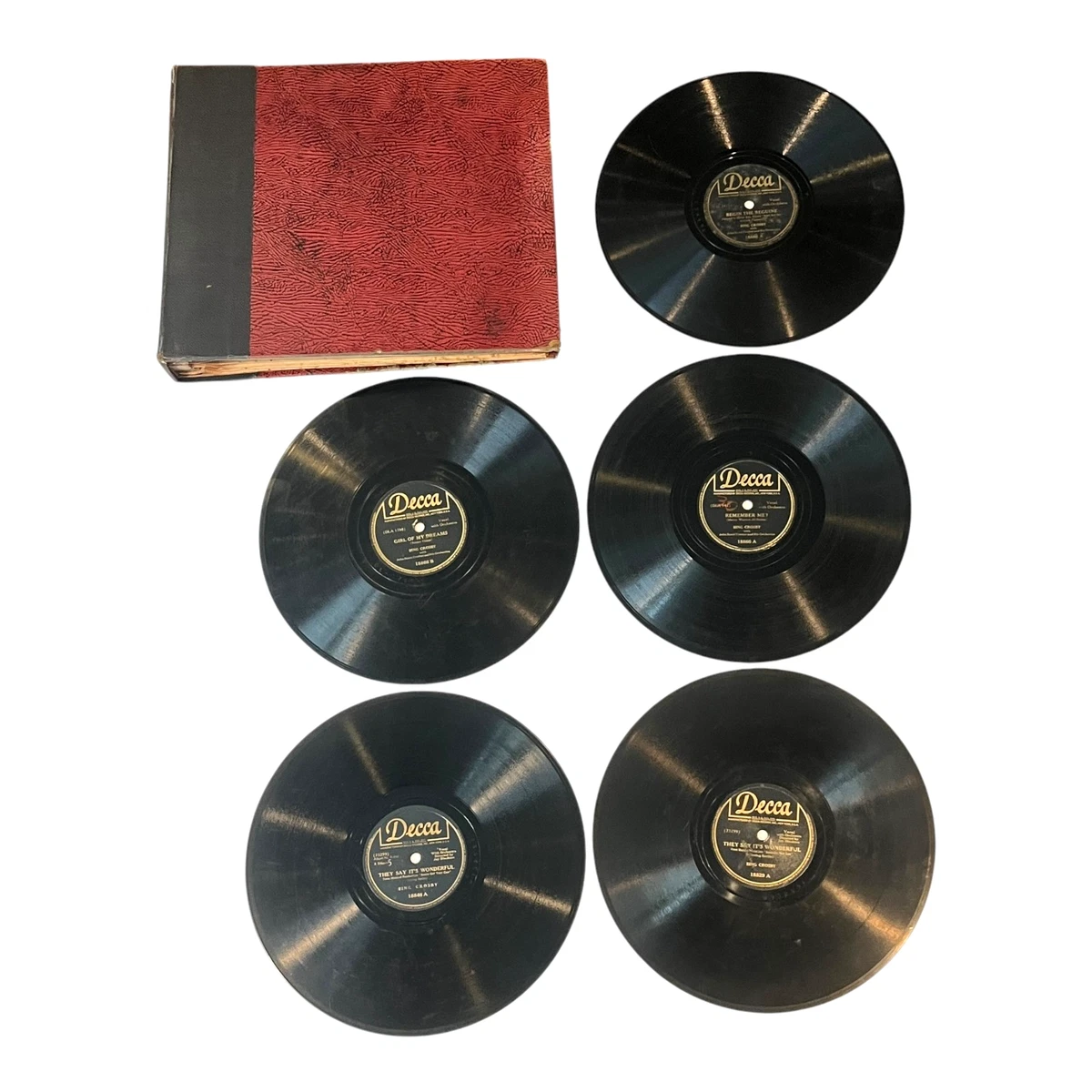 Bing Crosby 78 RPM Vinyl Records Jazz for sale | eBay