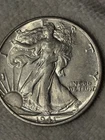 1941 Liberty Walking Half Dollar 50C Silver Coin Circulated