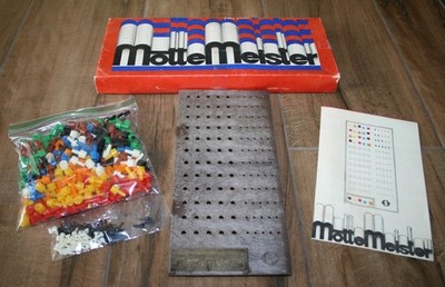 Vintage USSR Soviet Estonia Board Game Master of Thought Motte Meister Myslitel