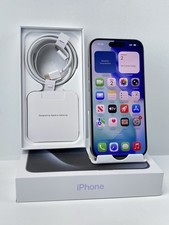 Apple iPhone 15 Pro - 256 GB - White Titanium (Unlocked) for sale