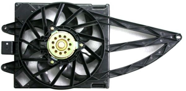 NRF LüFter MotorküHlung 47541 FüR Fiat Panda Classic 12V 100W Punto EVO Fiorino-image