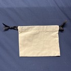 Victoria Beckham Beauty - Small Beige 6"x8" Makeup/Perfume Pouch Bag New — photo 2
