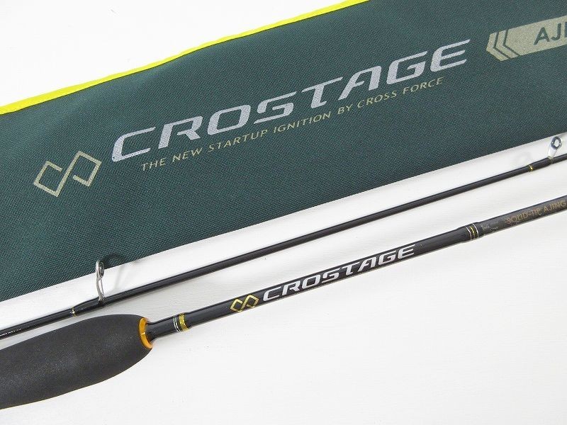 Major Craft - クロスステージ　crx-s562AJI SOLID TIP Cross Stage Ajing Model Explanation (Major Craft) - YouTube