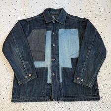 Vintage 2000s Ecko Unlimited Patchwork Denim ...