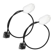 2 Pcs Alto Saxophone Cleaning Kit Musical Instrument Pipeline Brush