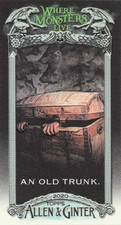 An Old Trunk - 2020 Topps Allen & Ginter Mini Where Monsters Live #MWML-5
