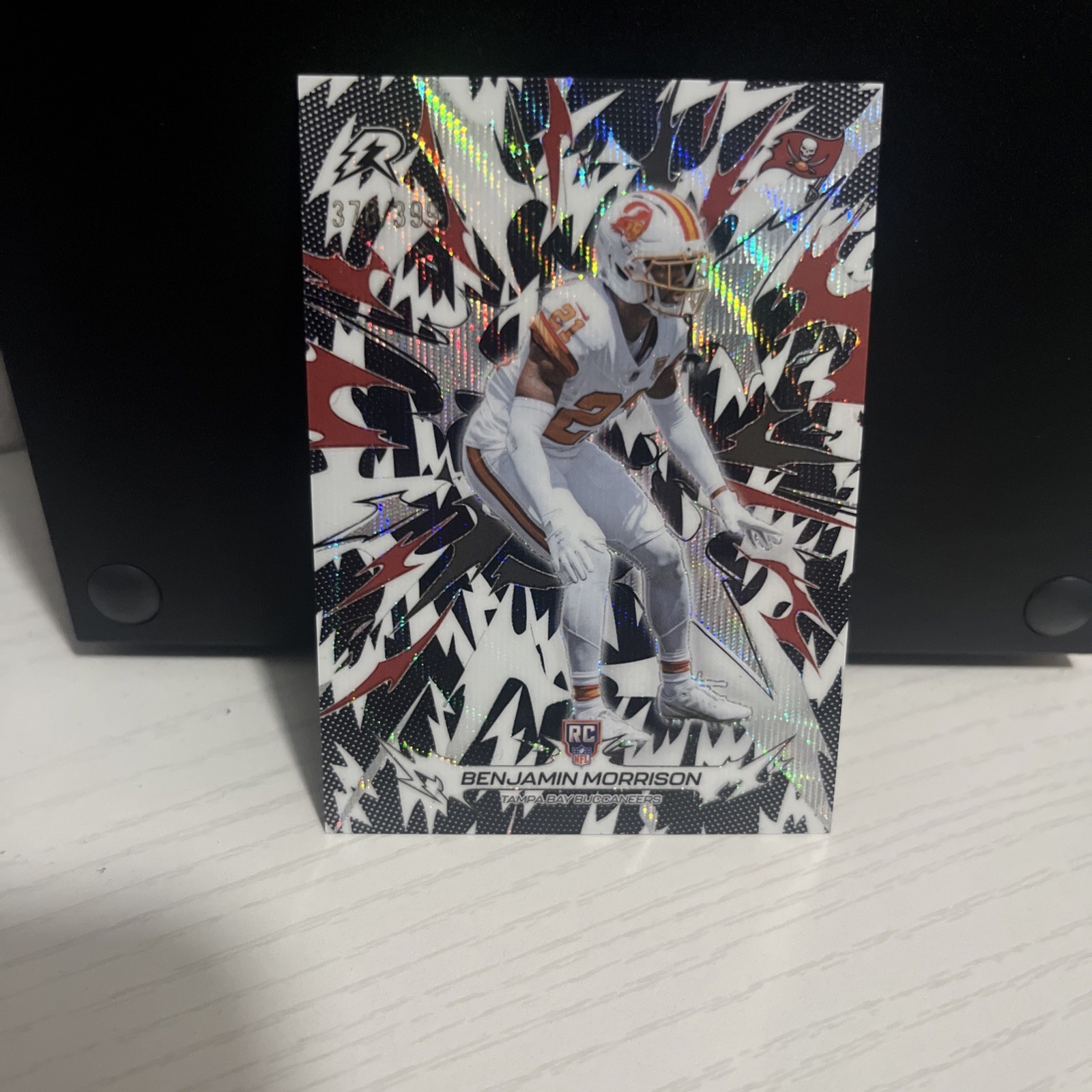 2025 Topps Resurgence Benjamin Morrison /399 Black And White Rookie