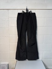Roxy Women's Snow Pants DryFlight Technology Ski Pants Size S - Black 10k/3k