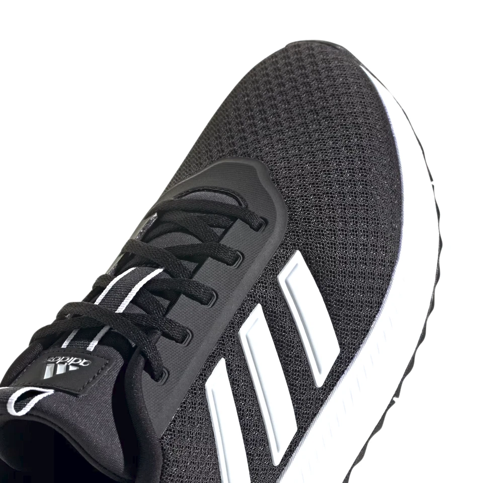 ADIDAS X_PLR PATH SIZE 10.5 / 12 BLACK WHITE MEN'S RUNNING TRAINING GYM SHOES - Image 3 of 4