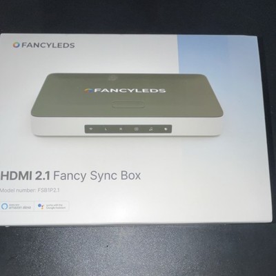 FANCYLEDS HDMI 2.1 Sync Box FSB1P2.1 4K-8k 120Hz HDR CEC VRR Lightning Fast. 