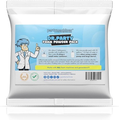 Budget Friendly Foam Powder Pack Small Machine Solution Quick Ship