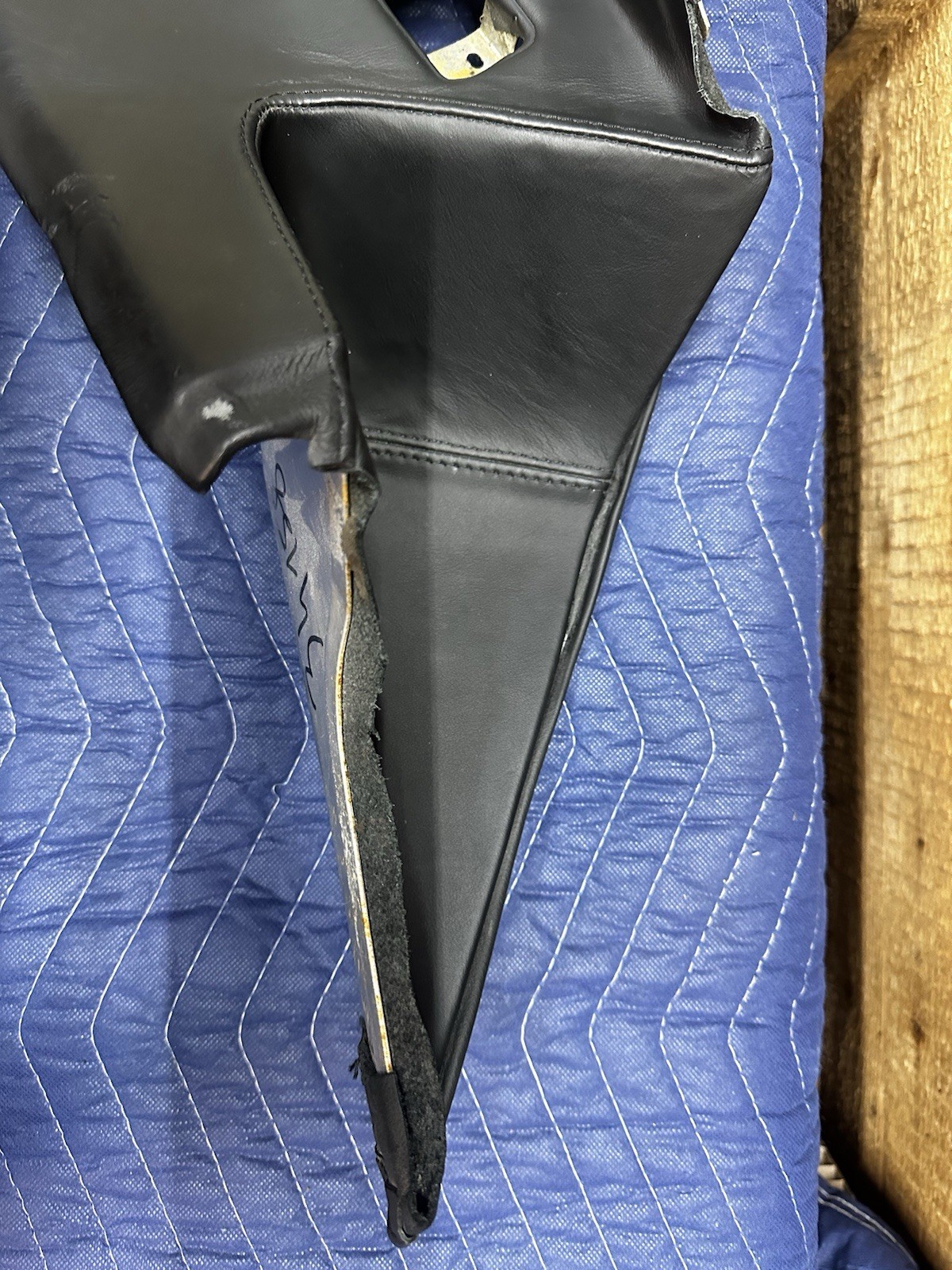 Lamborghini Murcielago Coupe, LH, Left C-Pillar Trim Panel, Used, P/N 418868199