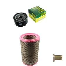 MANN-FILTER Inspektionspaket Filterset für Alfa Romeo 156 Sportwagon 2.0 JTS