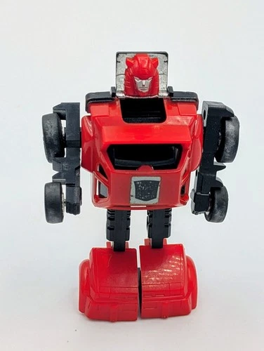 Cliffjumper RED 100% Complete Vintage 1985 G1 Transformers Hasbro Action Figure