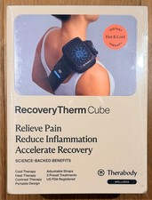 Therabody RecoveryTherm Cube Hot Cold Contrast Therapy TB03778-01 NEW Sealed