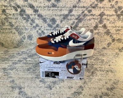 Size 5.5 M/7 W - Nike Air Max 1 SP x Kasina Wong-Ang Orange DQ8475-800