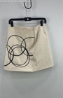 NWT LA ALX Women's Off White & Black Skirt Size 6 — photo 2
