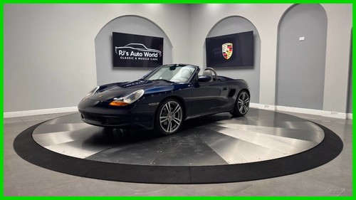 2000 Porsche Boxster Base 2dr Convertible