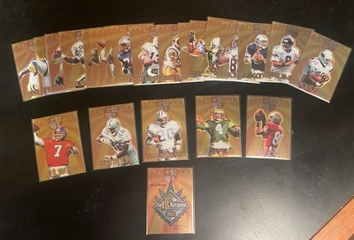 1996 Collectors Edge Excalibur Gold National NSCC Complete 24 Card Set #/1000