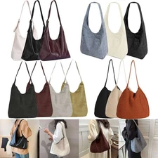 Hobo Bags for Women Slouchy Tote Bag Casual Large Shoulder Purses Fashionable