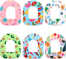 24pcs Adhesive Over Patches Overpatch Covers Overlay Stickers for Omnipod 5 | 6