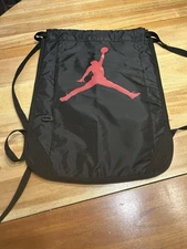 Michael Jordan String Bag Drawstring Backpack Gym Bag
