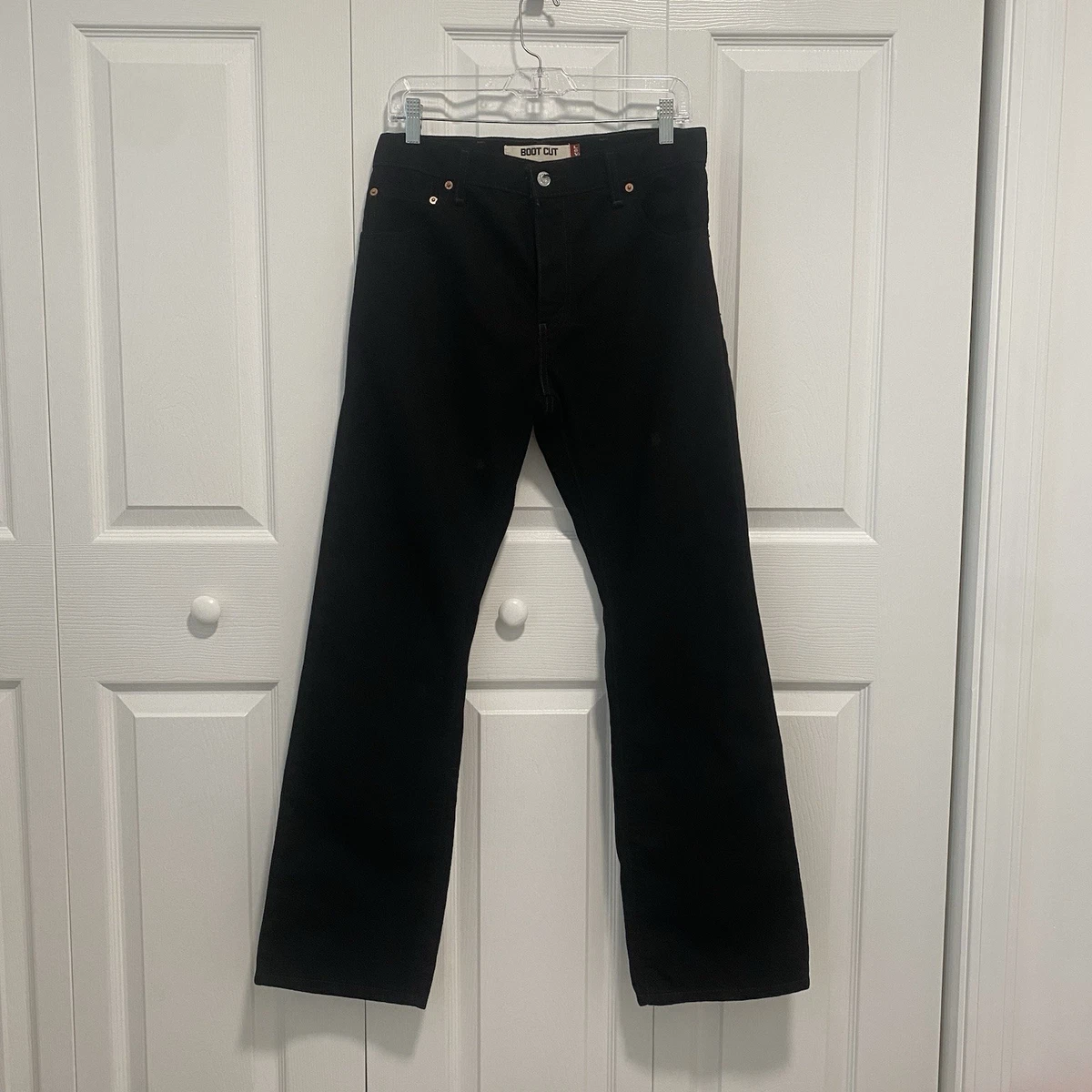 Black Levi's 517 Jeans for Men for sale | eBay