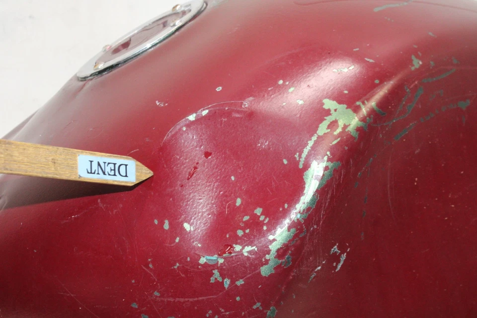 04-07 SUZUKI HAYABUSA GSX1300R OEM TANQUE DE GASOLINA PILA DE COMBUSTIBLE DEPÓSITO DE GASOLINA Foto 2 de 4