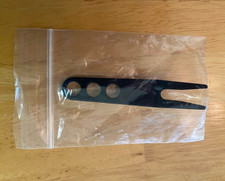 Titleist Scotty Cameron 'Pivot Divot' Golf Ball Repair Tool Solid Black PGA Tour