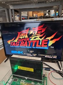 KIZUNA ENCOUNTER SUPER TAG BATTLE NEO GEO MVS 100% Authentic Board (Repo Label)