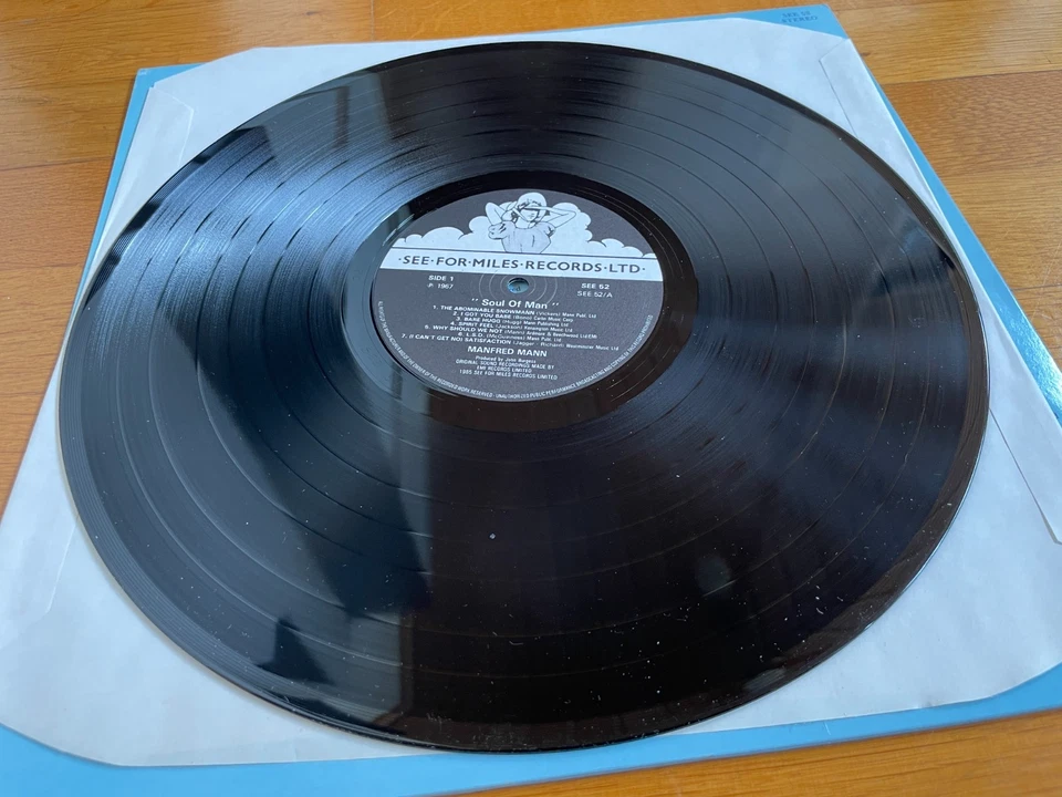 Vinyl LP MANFRED MANN "Soul Of Mann (Instrumentals)" (See For Miles Rec. SEE 52) - Bild 3 von 4