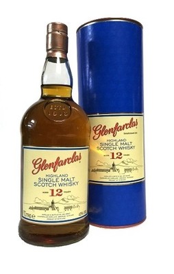 (70,8 /l) Glenfarclas 12 Years Single Highland Malt Scotch Whisky 43% 0,7l Flasc