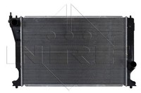 MotorküHler WasserküHler Nrf 53767 FüR Avensis Verso Toyota Corolla Aluminium 3