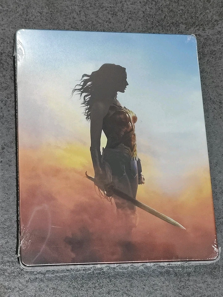WONDER WOMAN 4K + BLU RAY STEELBOOK (SLIP EDITION) - NEW & SEALED UK RELEASE - Image 4 of 4