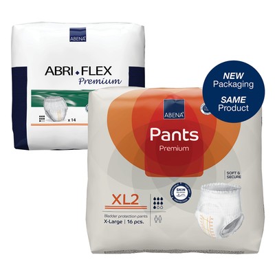 Abena Pants Premium XL2 Incontinence Protector Quick Absorbing Breathable Fit