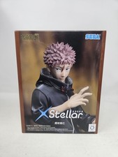 SEGA XStellar Jujutsu Kaisen Yuji Itadori Anime PVC Prize Figure New Boxed