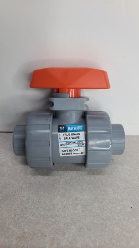 Hayward True Union 3/4" Ball Valve CPVC Viton Seals | Hayward  LB119 3/4" 