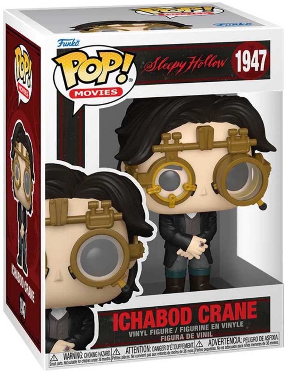 Sleepy Hollow - Ichabod Crane - #1947 - Movies - Funko Pop!