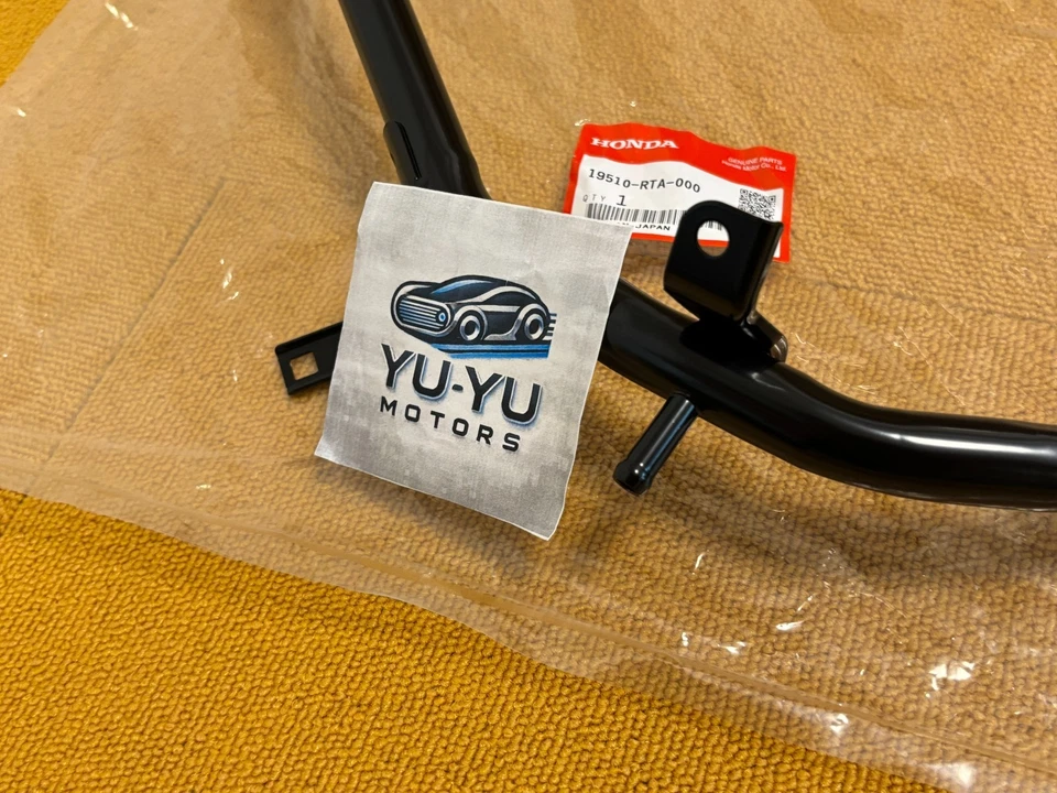 Honda Genuine Civic Coupe Sedan 06-11 Heater Connector Pipe 19510-RTA-000 OEM Foto 4 de 4