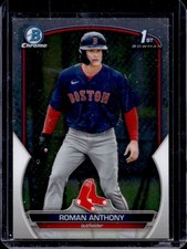 2023 Bowman Roman Anthony Chrome 1st Prospect #BCP-71 Red Sox