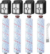 8 Pack Replacement Parts for Bissell CrossWave 1785 2306 2551 Series Vacuum