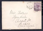 Australia / Victoria - 1896 QV 2d Cover to Balaclava