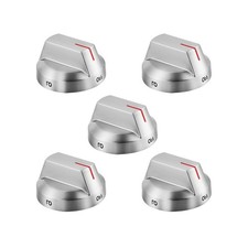 DG94-04167 Stove Knobs Replacement Parts for Samsung Gas Range Knob Stainless...