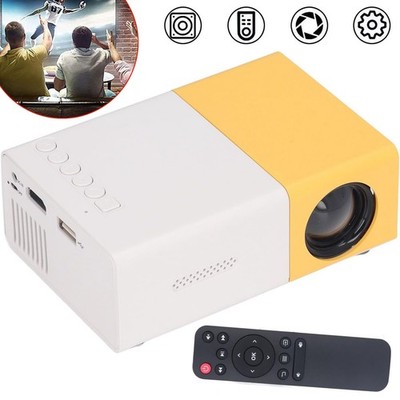 Beamer WiFi HD 1080P Heimkino Projektor Handy Mini Heimprojektor für Smartphone