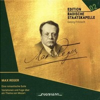 Georg Fritzsch - MAX Reger A Romantic Suite - CD - K4Z