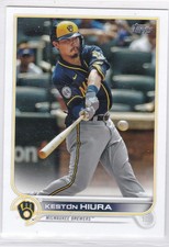 2022 Topps Baseball Keston Hiura #265