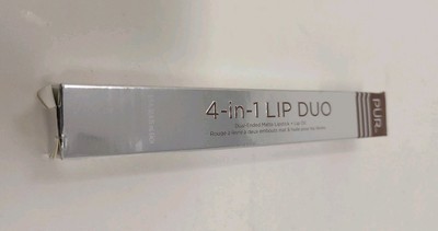 PUR 4-in-1 Lip Duo Dual-Ended Matte Lipstick + Lip Oil - Duet